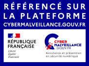 Référencé Sur La Plateforme Cybermalveillance.gouv.fr